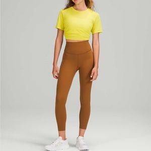 Lululemon Base Pace High-Rise Tight 25”